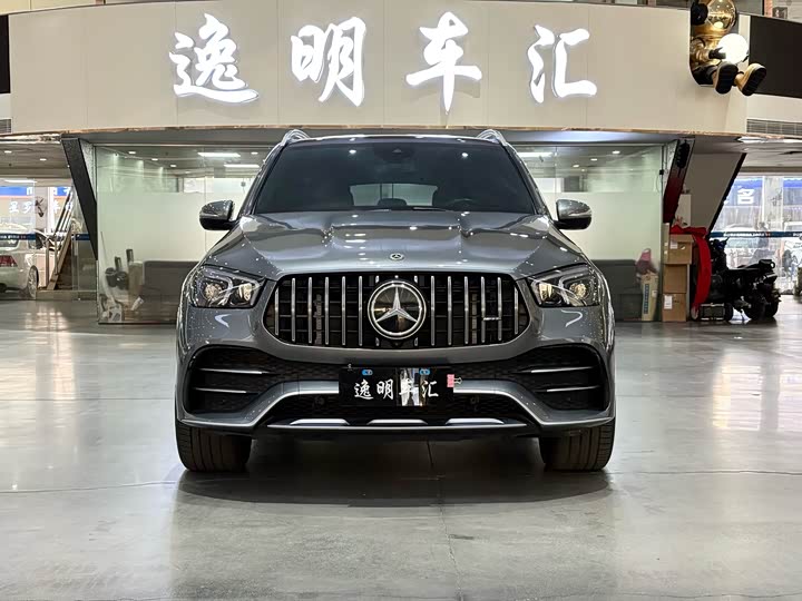 Mercedes-Benz GLE-Class AMG, 2021 — фото 2 из 9