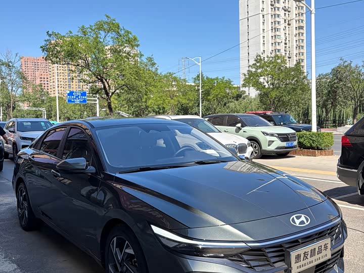 Hyundai Elantra N line, 2023 — фото 3 из 9