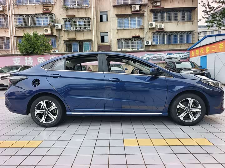 Chery Omoda S5 (Arrizo 5 Plus), 2021 — фото 4 из 9