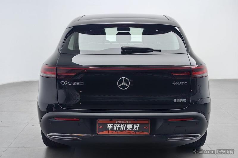 Mercedes-Benz EQC, 2021 — фото 3 из 12