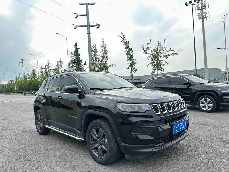Jeep Compass, 2022 — фото 3 из 10