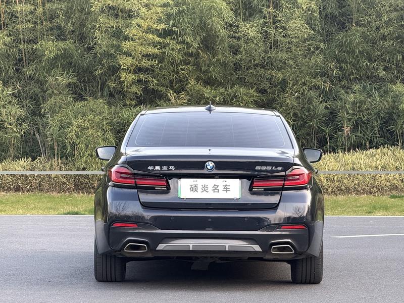 BMW 5 Series Hybrid, 2022 — фото 5 из 11
