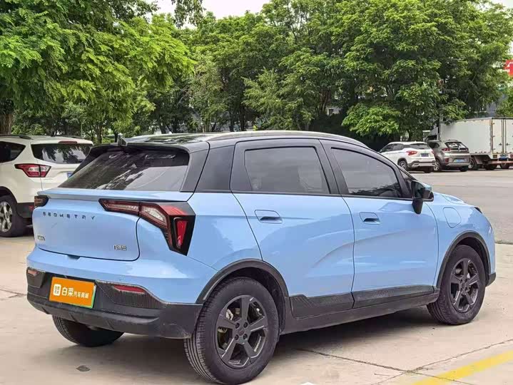 Geely Geometry E Firefly, 2023 — фото 9 из 9