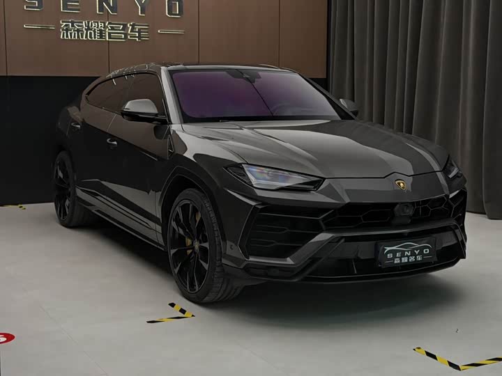 Lamborghini Urus, 2023 — фото 3 из 9