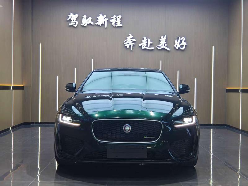 Jaguar XE L, 2022 — фото 2 из 10