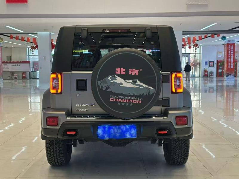 BAIC Beijing BJ40, 2022 — фото 6 из 12