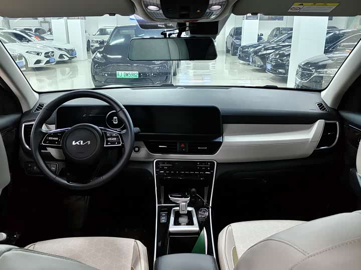 Kia Seltos, 2023 — фото 9 из 9