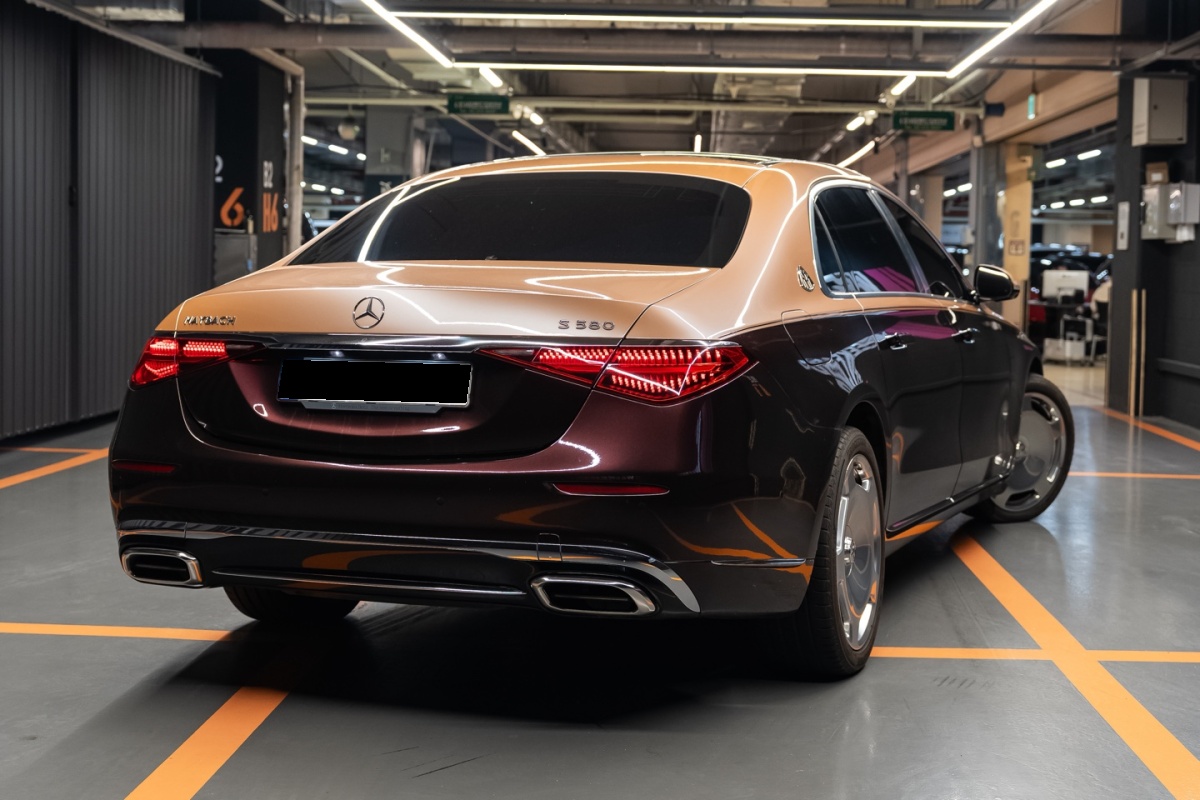 Mercedes-Benz S-Class, 2022 — фото 2 из 12