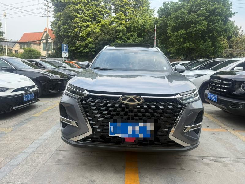 Chery Tiggo 8 Pro, 2023 — фото 2 из 10