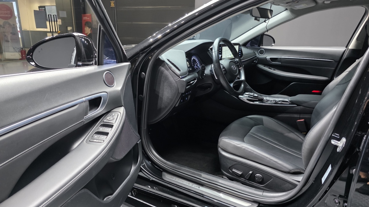 Hyundai Sonata, 2022 — фото 10 из 12