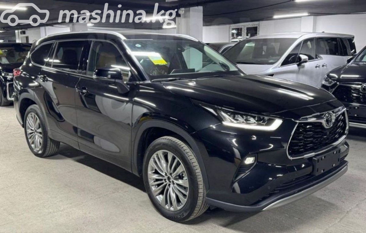 Toyota Highlander, 2026