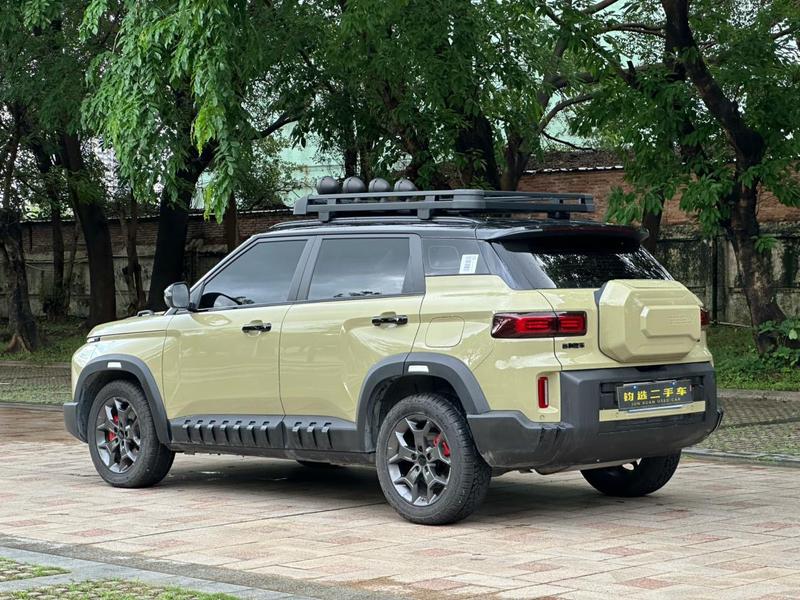 Geely Cowboy, 2024 — фото 4 из 12