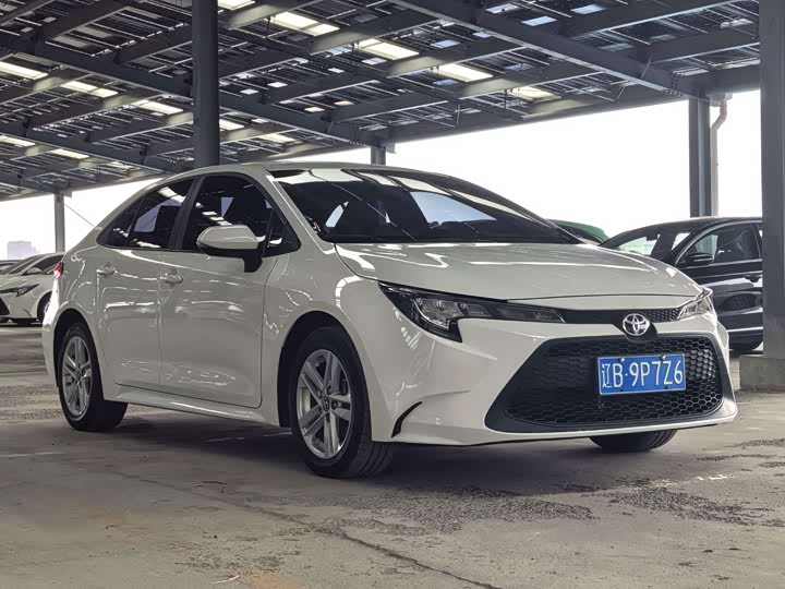 Toyota Levin, 2022 — фото 3 из 9