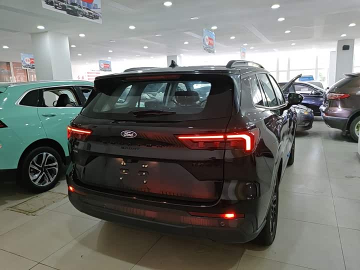 Ford Equator Sport Hybrid, 2025 — фото 7 из 9