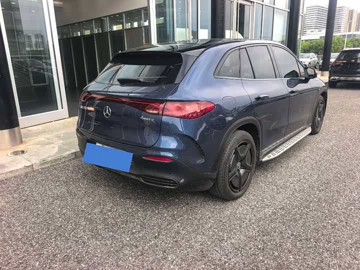 Mercedes-Benz EQE SUV, 2024 — фото 5 из 9