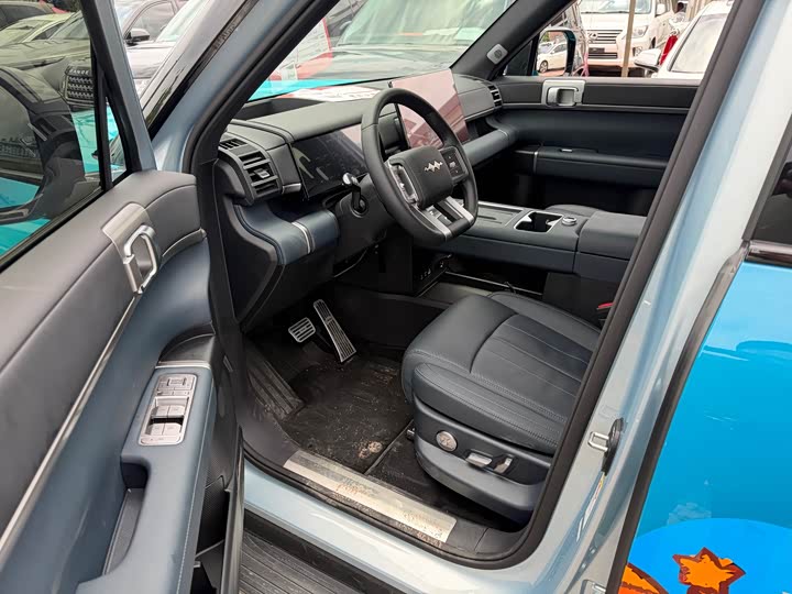 BYD FangChengBao Titanium 7 (Tai 7), 2025 — фото 7 из 7