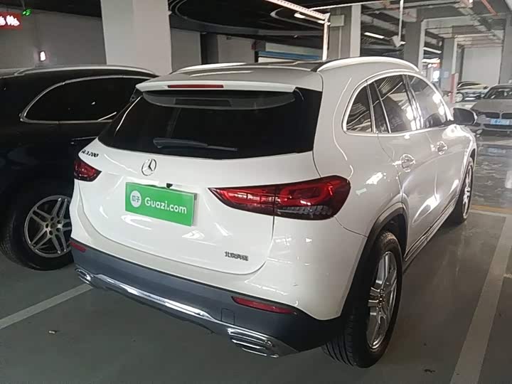 Mercedes-Benz GLA-Class, 2022 — фото 7 из 9