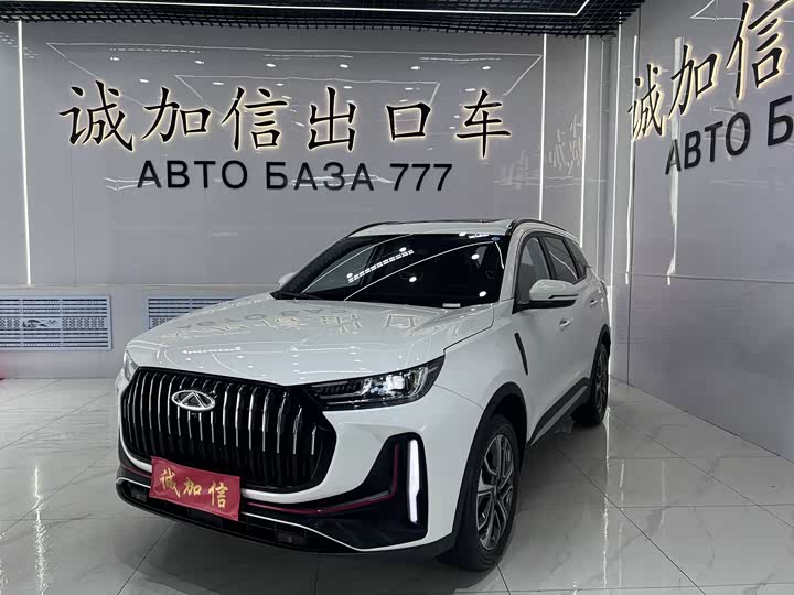 Chery Tiggo 7 Plus, 2023 — купить в Тольятти под ключ