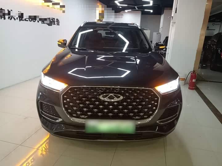 Chery Tiggo 8 Plus Hybrid, 2022 — фото 3 из 9