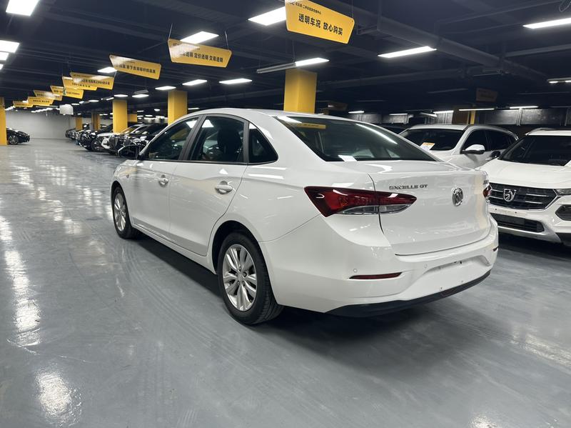 Buick Excelle GT, 2022 — фото 5 из 12