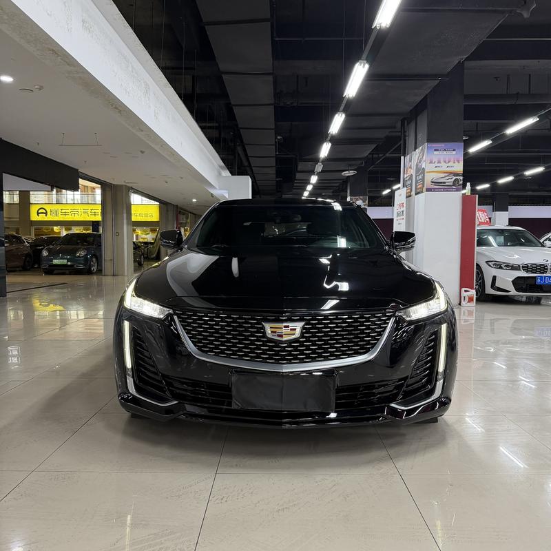 Cadillac CT5, 2021 — фото 2 из 11