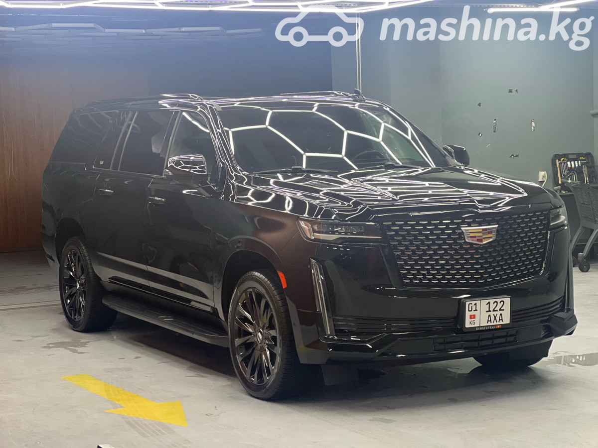 Cadillac Escalade, 2021 — фото 3 из 12