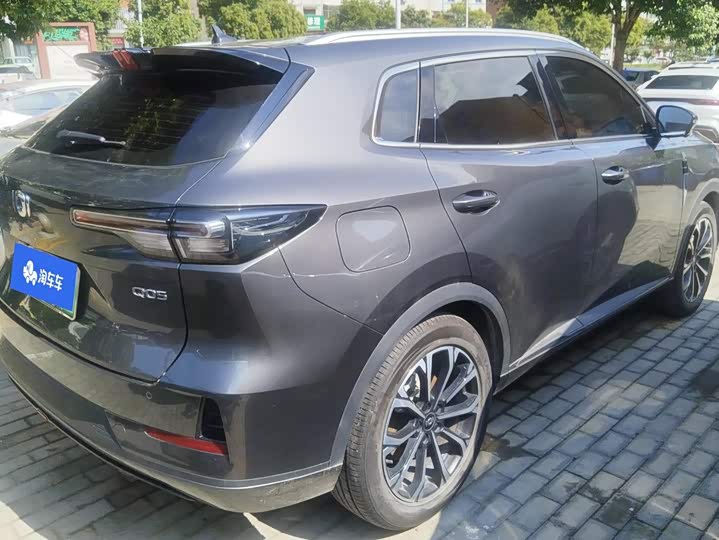 Changan Qiyuan (Nevo) Q05 Classic, 2024 — фото 3 из 9