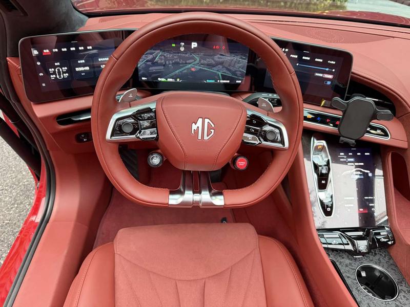 MG Motor Cyberster, 2023 — фото 9 из 11