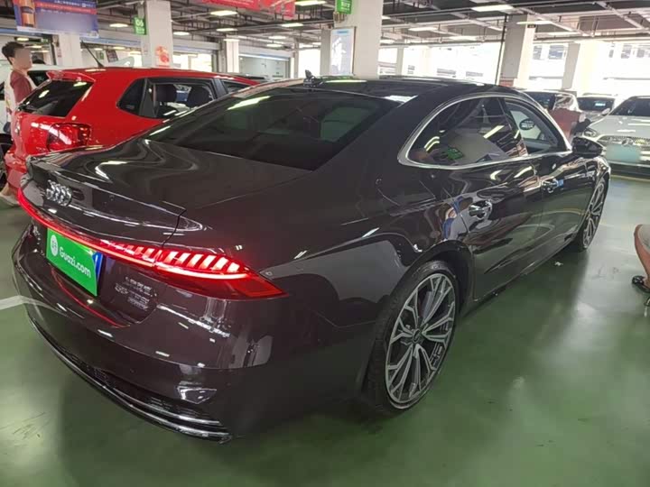 Audi A7L, 2026 — фото 7 из 9