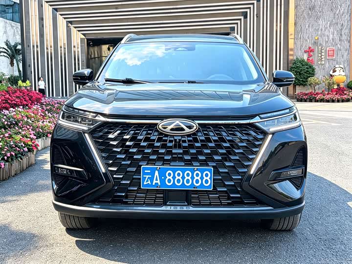 Chery Tiggo 8 Pro, 2023 — фото 2 из 9
