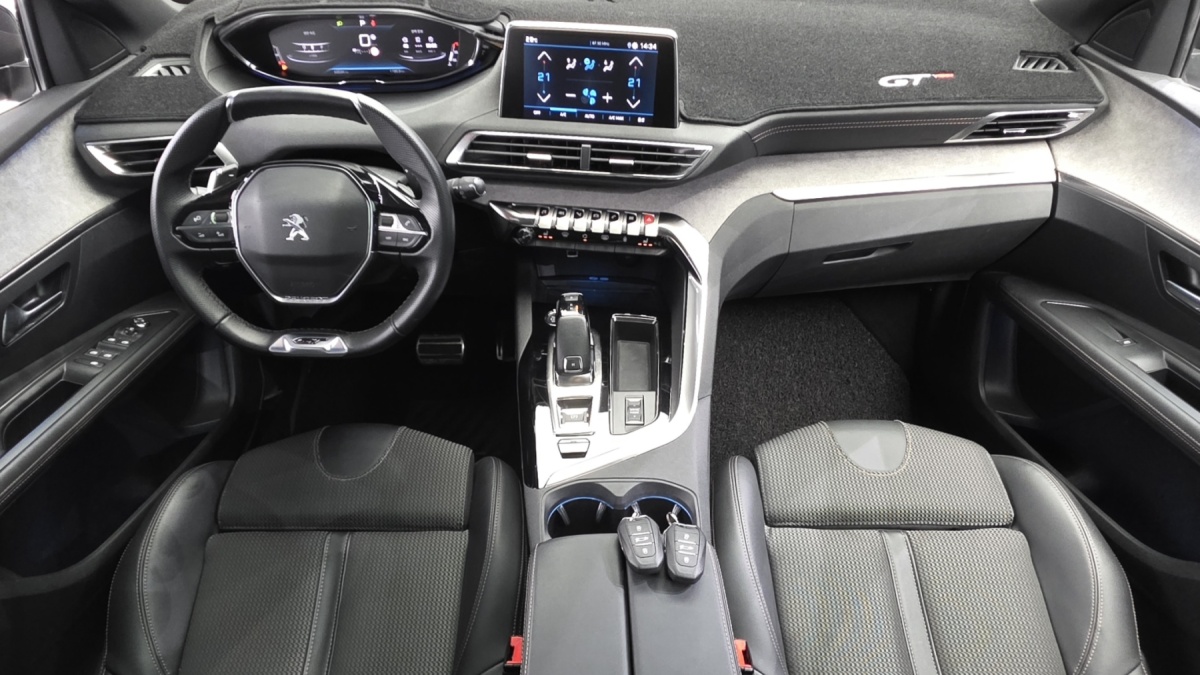 Peugeot 3008, 2022 — фото 7 из 12