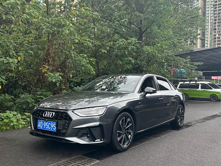 Audi A4L, 2023 — купить в Санкт-Петербурге под ключ