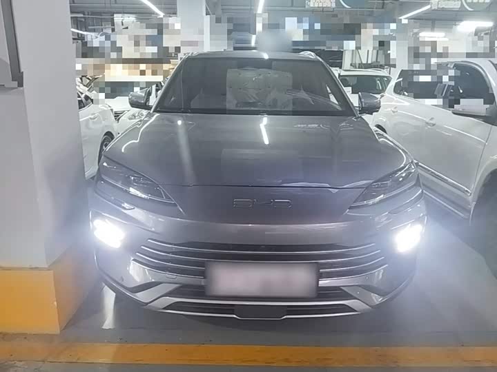 BYD Song Plus Hybrid/EV, 2024 — фото 3 из 9