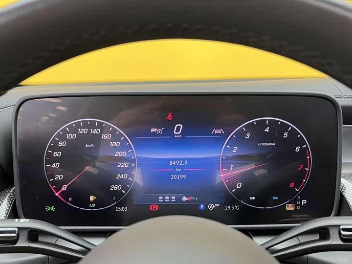 Mercedes-Benz GLC-Class Coupe, 2025 — фото 8 из 9