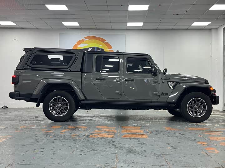 Jeep Gladiator, 2022 — фото 3 из 9