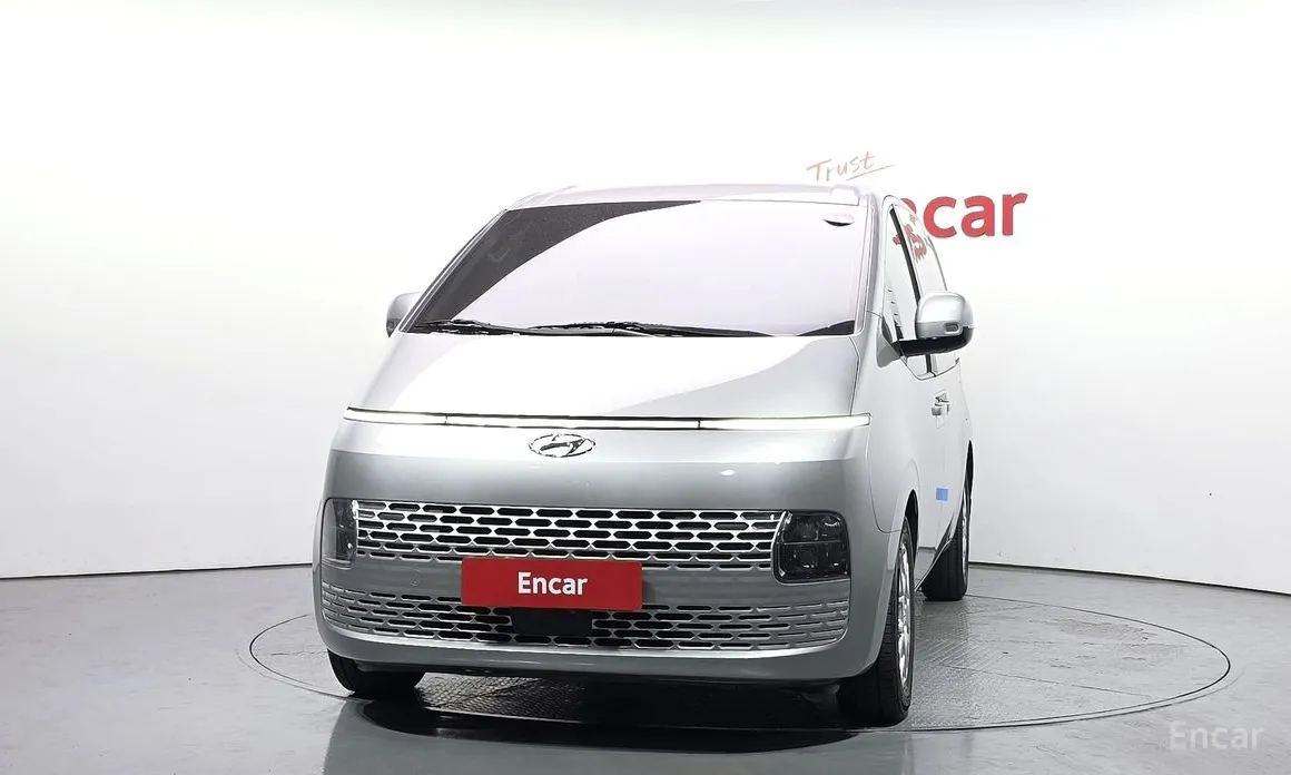 Hyundai Staria, 2021 — фото 3 из 12