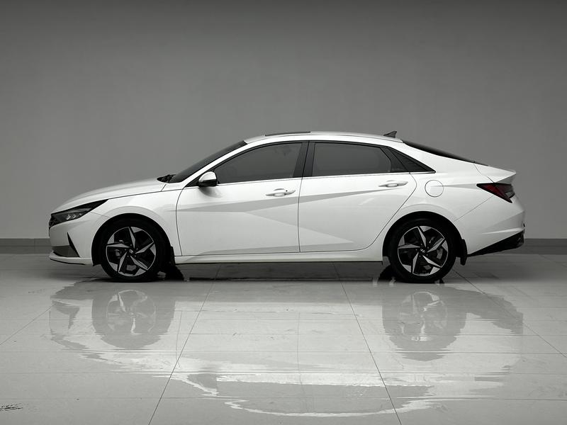 Hyundai Elantra N line, 2023 — фото 4 из 12