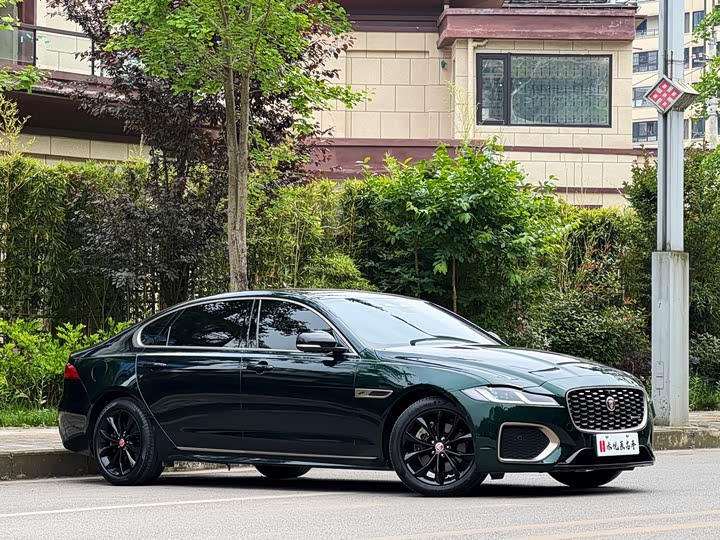 Jaguar XF L, 2023 — фото 3 из 9