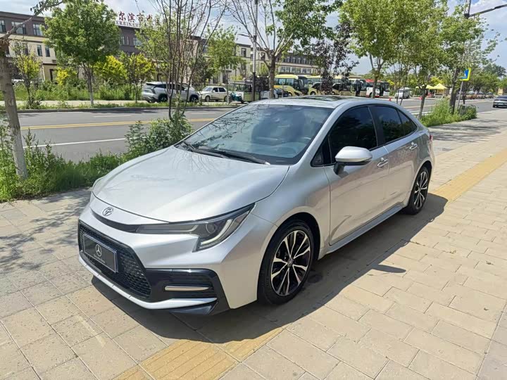 Toyota Levin, 2022 — купить в Самаре под ключ