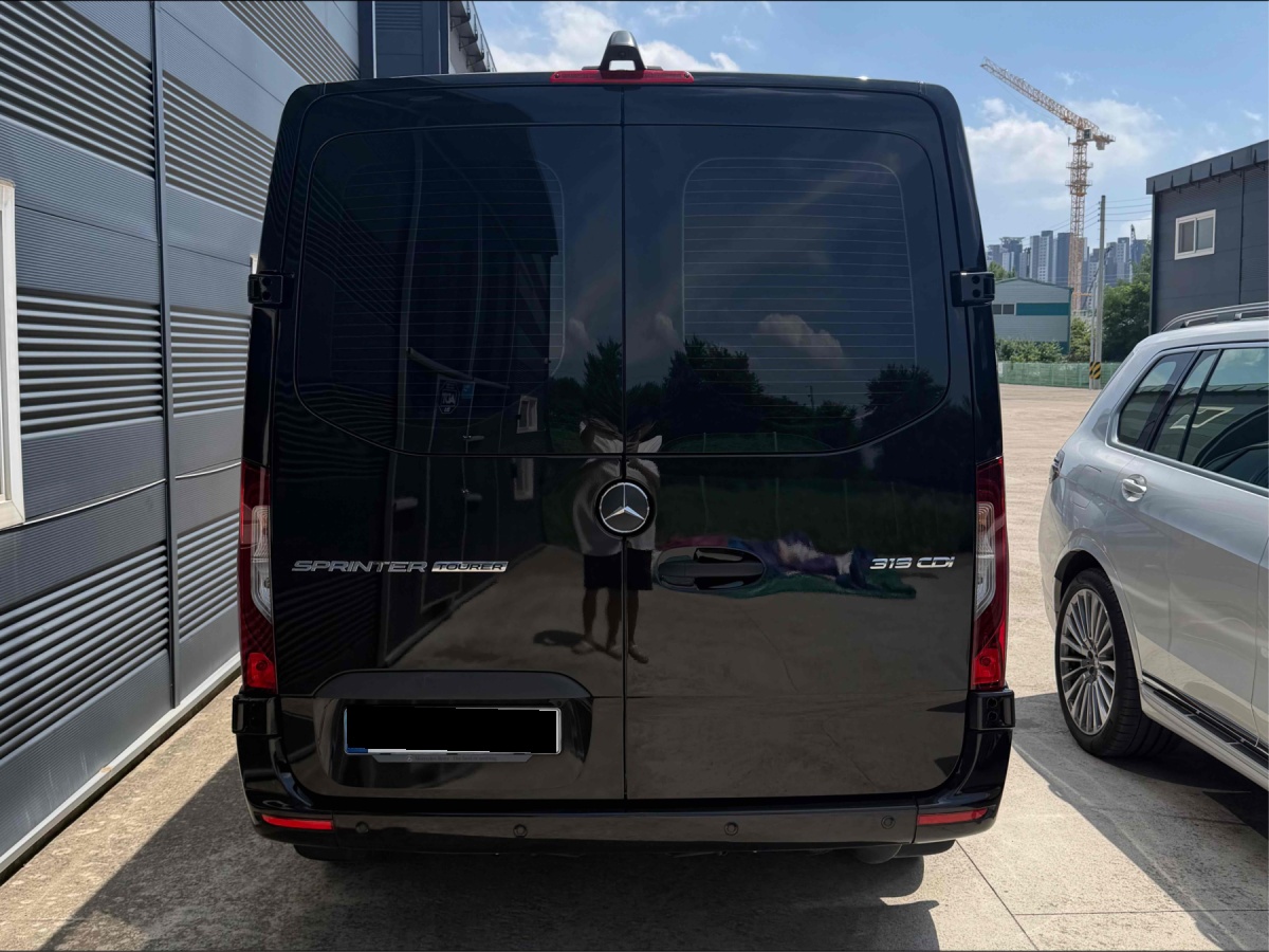 Mercedes-Benz Sprinter, 2022 — фото 4 из 12
