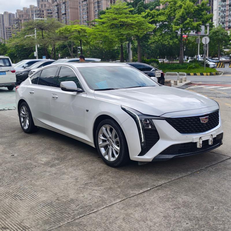 Cadillac CT5, 2024 — фото 3 из 11