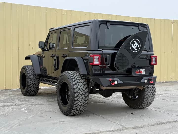 Jeep Wrangler, 2022 — фото 9 из 9