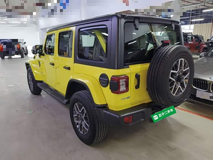 Jeep Wrangler Hybrid, 2023 — фото 5 из 9