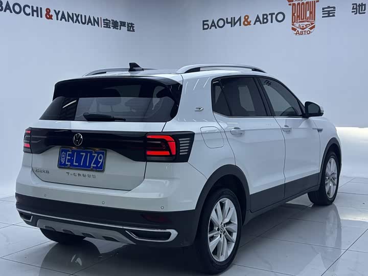 Volkswagen T-Cross, 2023 — фото 6 из 9