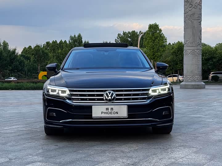 Volkswagen Phideon, 2021 — фото 2 из 9