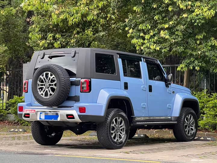 BAIC Beijing BJ40, 2022 — фото 5 из 9