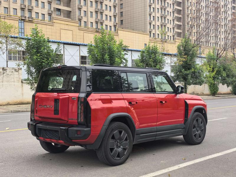 Chery Fulwin X3 Plus, 2025 — фото 7 из 12