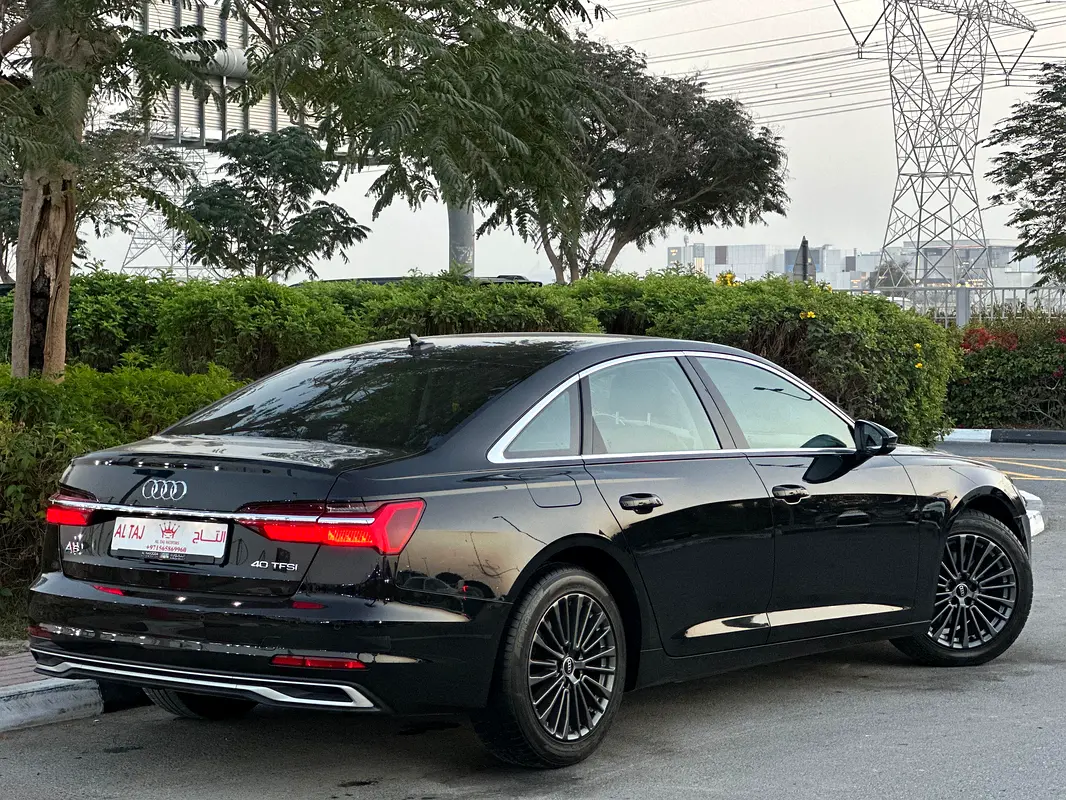 Audi A6, 2024