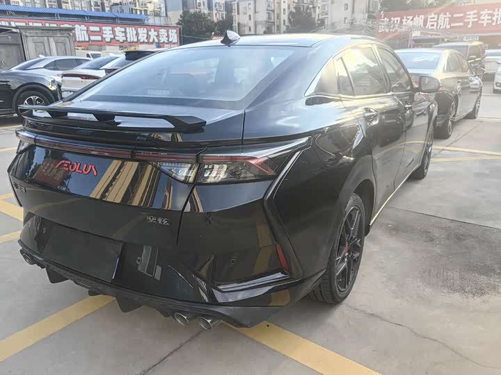 Dongfeng Aeolus Yixuan, 2022 — фото 4 из 9