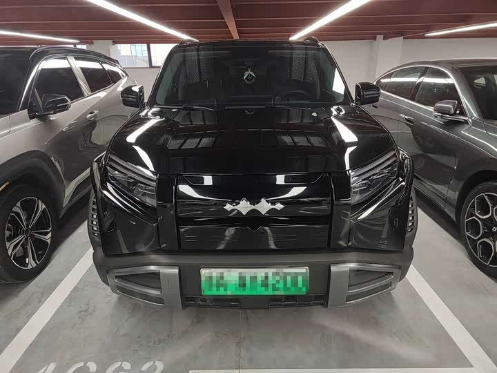 BYD FangChengBao Titanium 3 (Tai 3), 2025 — фото 2 из 9
